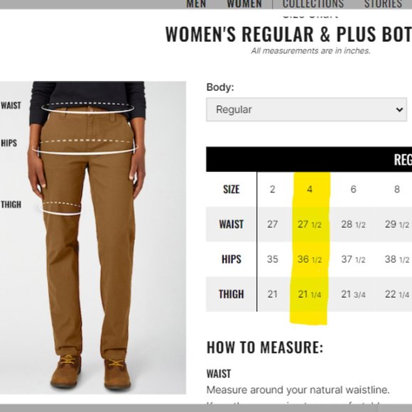 Dickies Women's Original 774 Work Pant Wrinkle And Stain Resistance Khaki 4 Reg - Picture 4 of 13